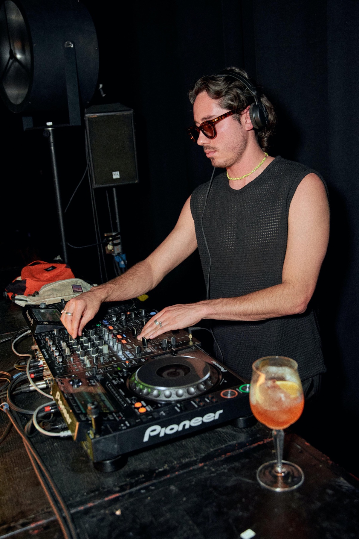 Emilio Hemmer mixing